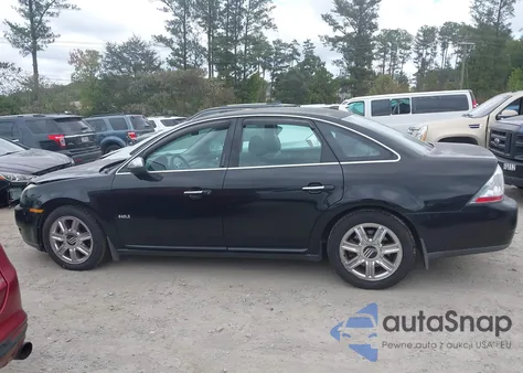 2008 Mercury Sable Premier from USA, damaged, VIN 1MEHM42W38G606944